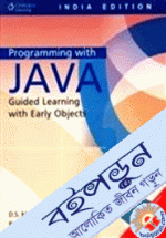 Programming With Java: Guided Learning With Early Objects